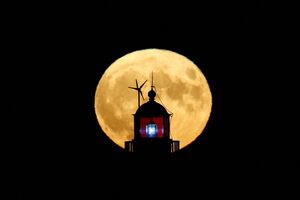Super lua em França