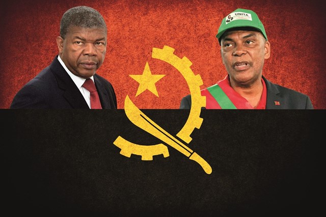Angola. Um duelo mais equilibrado