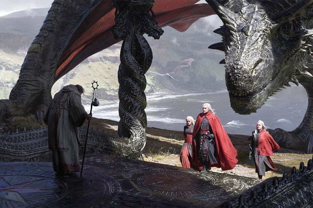 Game of Thrones: House of the Dragon distancia-se do livro original