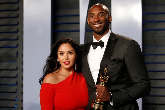 As primeiras declarações de Vanessa, mulher de Kobe Bryant, após