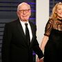 Jerry Hall e Rupert Murdoch finalizaram o divórcio. Mas Hall terá tentado cancelar