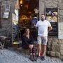Nas filmagens de 'House of the Dragon', em terras de lagarteiros