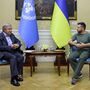 Zelensky recusou receber Guterres depois de este ter ido à Rússia
