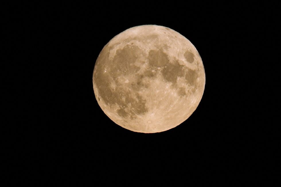 Super lua em Portugal