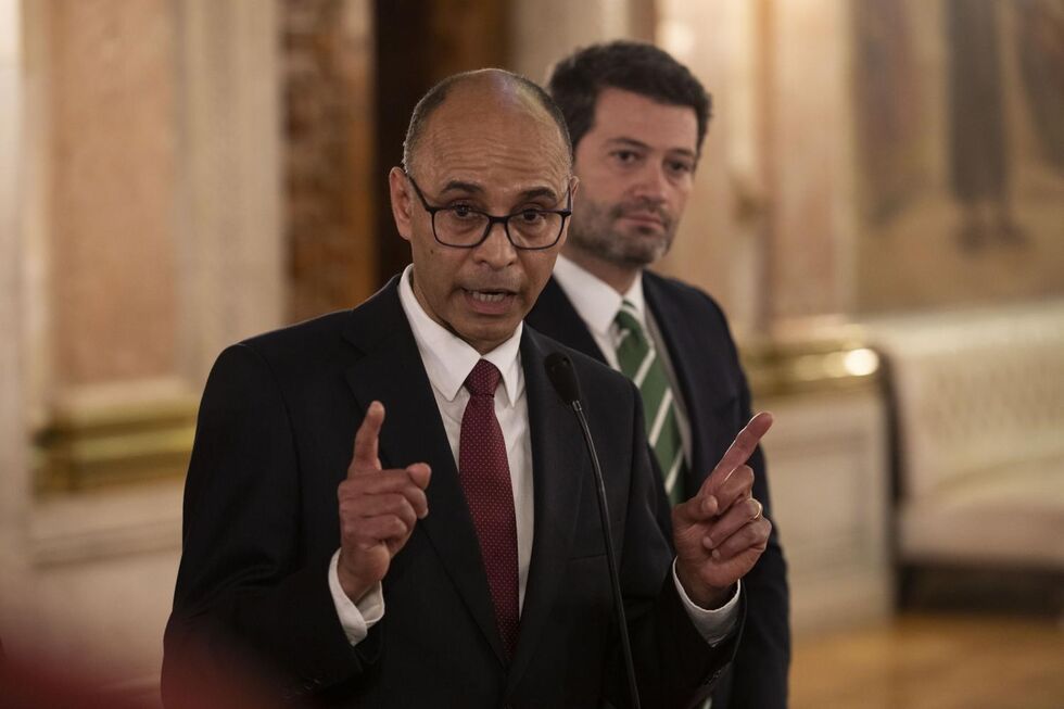 Carlos Moedas discursa num evento em Lisboa