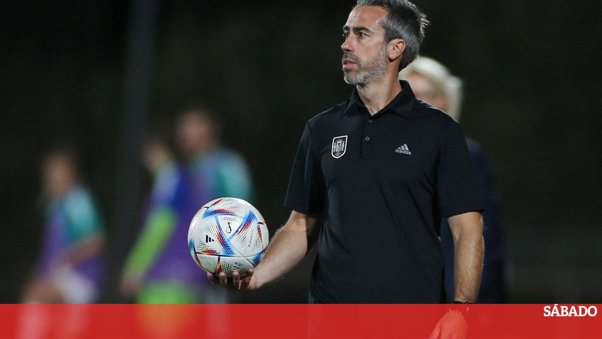 Federação espanhola despede Jorge Vilda, que já não é treinador da