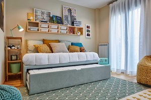 Grandes ideias para os quartos das crianças pequenas