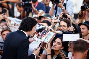 As imagens que estão a marcar o 79.° Festival de Veneza