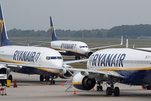Ryanair cancela voos a partir do final de outubro devido a atrasos da Boeing
