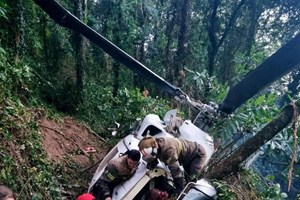 Incêndios: Perda de controlo e queda de helicóptero em Amares era 'inevitável'