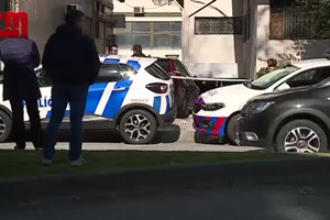 Pelo menos 10 carros vandalizados nas imediações do Estádio Municipal de Braga