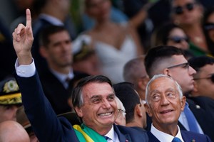Marcelo discursa hoje no Congresso brasileiro em comemoração dos 200 anos do Brasil
