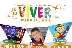 Festival Viver 2022 Mira de Aire
