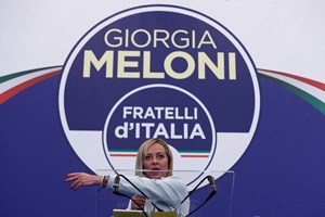 Giorgia Meloni: 'Devemos demonstrar o nosso valor'