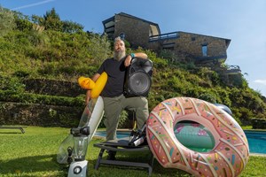Os objetos abandonados por turistas