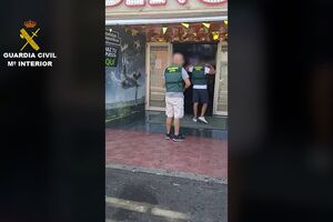 Mulher espanhola presa por simular o próprio sequestro