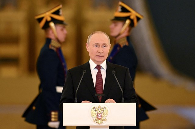 Putin vai assinar tratados de anexação dos territórios ocupados