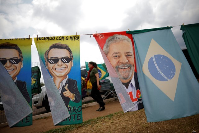 Eleições no Brasil: sondagens dão vantagem a Lula da Silva