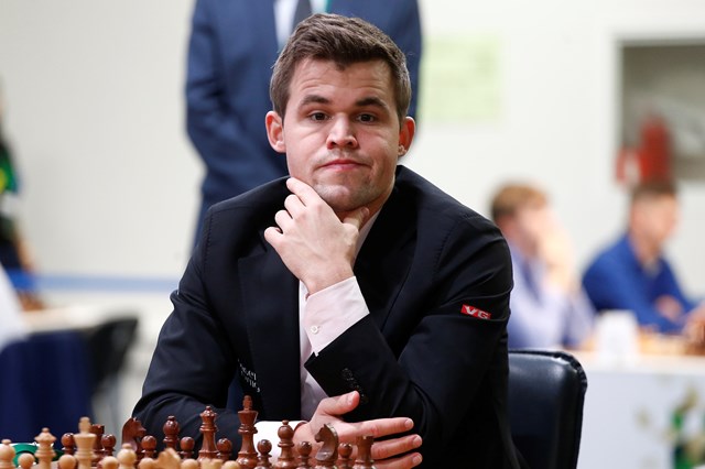 Carlsen, campeão mundial de xadrez