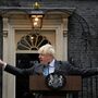 A despedida de Boris Johnson: 'Sairemos mais fortes do outro lado'