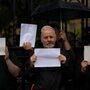Detenções de manifestantes durante cerimónias de Isabel II geram críticas