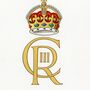 Monograma do Rei Carlos III estreado hoje