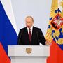 Putin anuncia: 'A Rússia tem quatro novas regiões'
