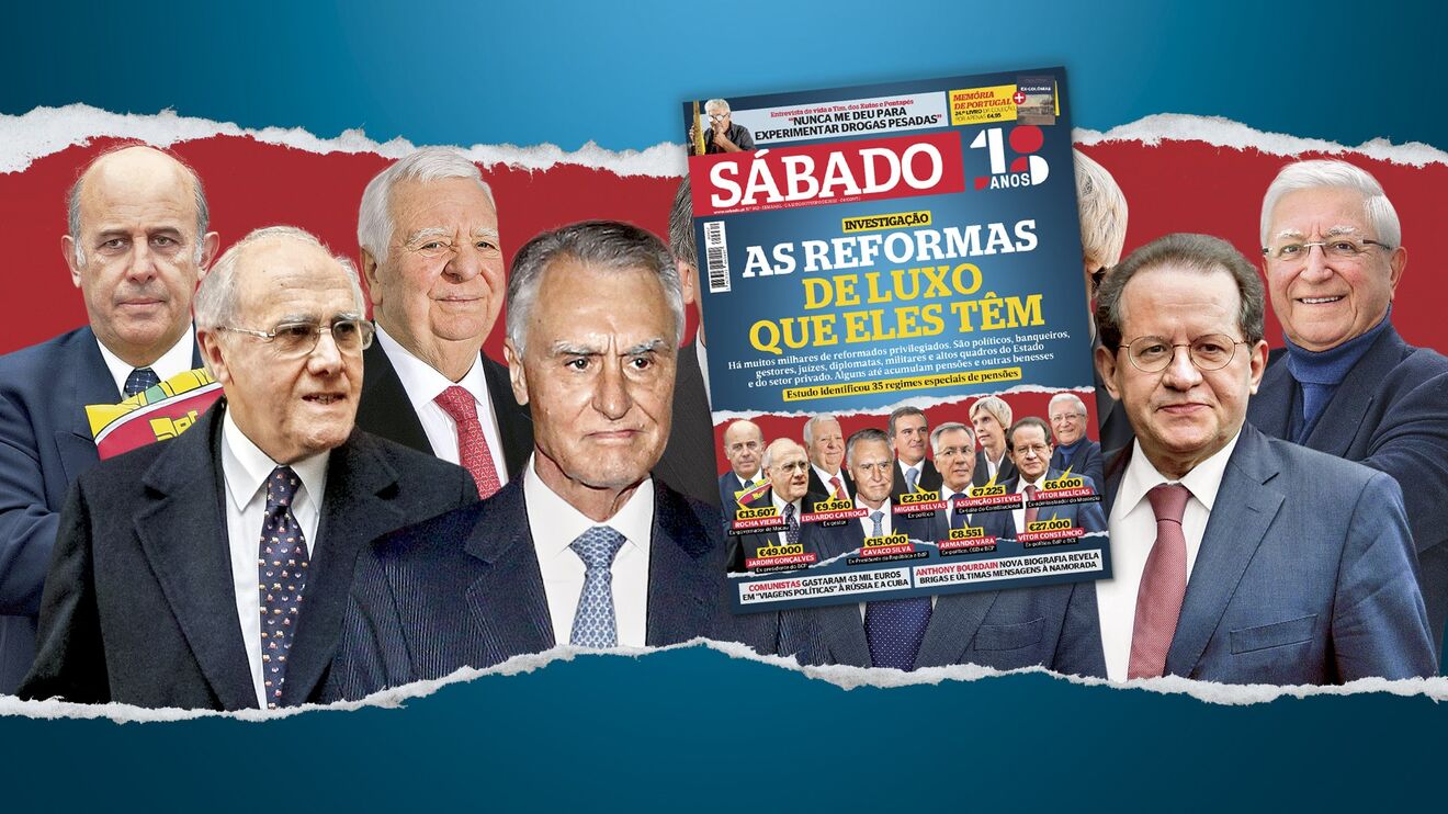 Regimes especiais as pensões de reforma de luxo em Portugal Portugal SÁBADO