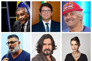 Romário reeleito e Alexandre Frota falha eleição. Como correu a votação aos famosos