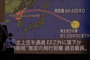 EUA, Japão e Coreia do Sul preparam 'resposta robusta' a disparo de míssil norte-coreano