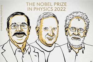Nobel da Física atribuído a Alains Aspect, John F. Klauser e Anton Zeilinger