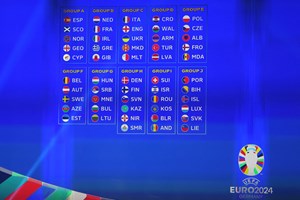 Euro2024: Bósnia, Islândia, Luxemburgo, Eslováquia e Liechtenstein no caminho de Portugal