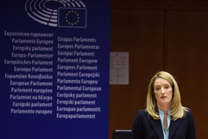 Prémio Sakharov 2022 entregue ao povo ucraniano