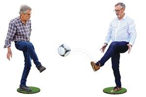 Falámos com Gabriel e Álvaro Magalhães sobre o FC Porto-Benfica