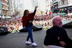 Brasil. A campanha das mulheres dos candidatos