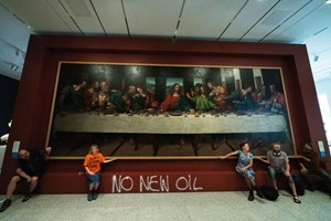DGPC. 'Nenhum museu está preparado para lidar com vandalismo' contra alterações climáticas