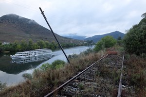 Percorremos a Linha do Douro a pé