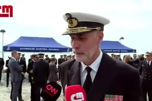 Gouveia e Melo reage a ameaças: "Não estou preocupado, porque confio absolutamente nas nossas capacidades enquanto sistema democrático"