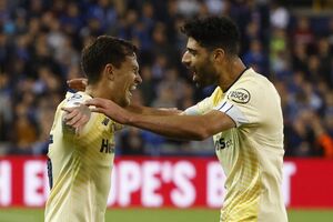 FC Porto goleia Club Brugge e fica a um ponto dos 'oitavos' da 'Champions'