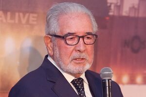 Isaltino Morais, presidente da Câmara de Oeiras