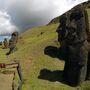Incêndio na Ilha de Páscoa danifica estátuas Moai