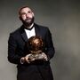 Karim Benzema vence Bola de Ouro pela primeira vez