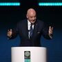 Presidente da FIFA defende que o Qatar adotou medidas laborais mais rápido do que os 'nossos amados países europeus'