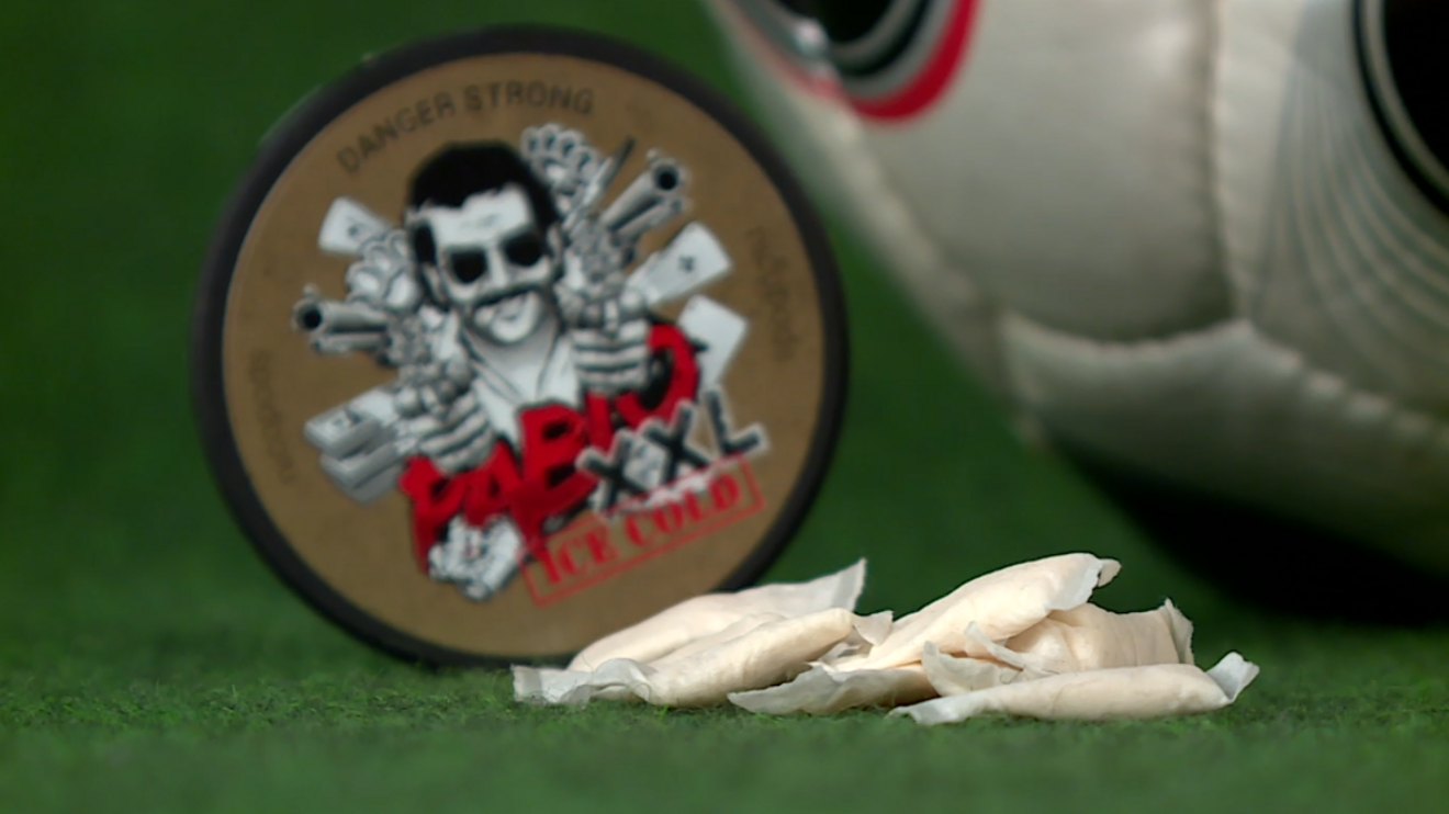 Snus: o polémico estimulante que é visto como a 'nova droga' dos jogadores de futebol