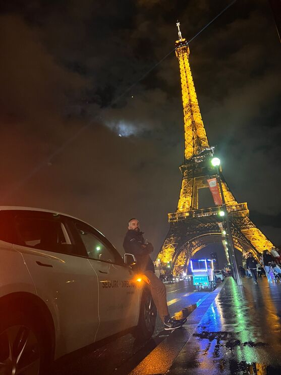 Mobilidade elétrica on the road