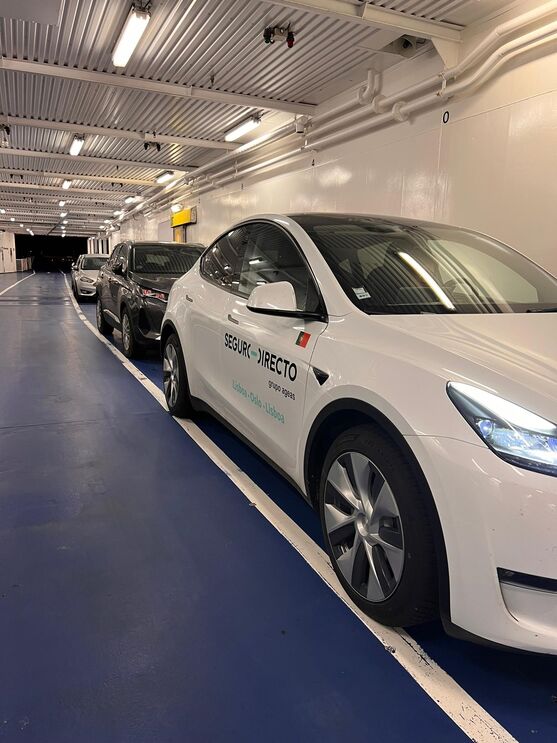 Mobilidade elétrica on the road