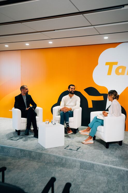 “Olhamos para a saúde de uma forma holística”