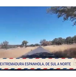 A SÁBADO Viajante atravessou a Extremadura espanhola de sul a norte