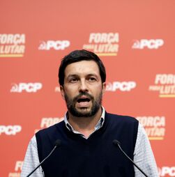 Autárquicas: João Ferreira critica 'urbanismo do promotor imobiliário' em Lisboa