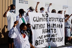 COP 27: 'Foi dado um passo muito curto para os habitantes do planeta'